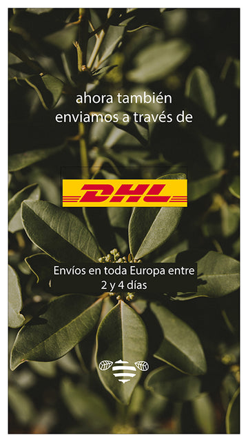 Enviamos con DHL