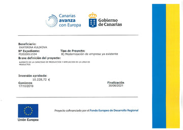 Proyecto cofinanciado por el Fondo Europeo de Desarrollo Regional