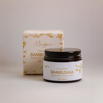 Crema Facial Piel Madura Bambusaia