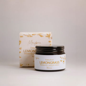 Crema Facial Piel Seca Lemongrass