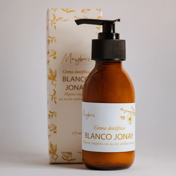 Crema Dentífrica Eco Blanco Jonay