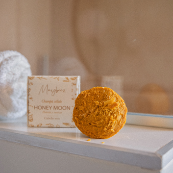 Solid shampoo "Honey Moon"