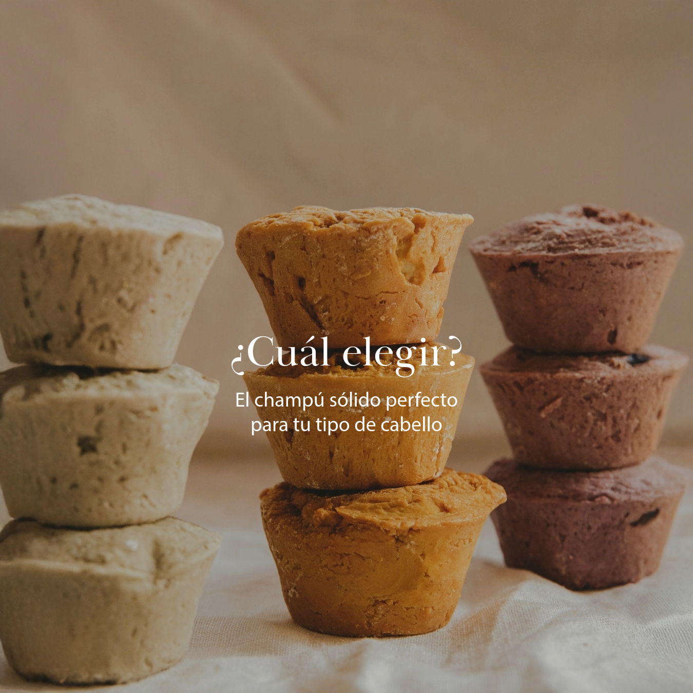 El champú sólido perfecto para tu tipo de cabello