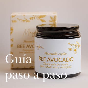 Guía de uso: Bee Avocado tratamiento capilar