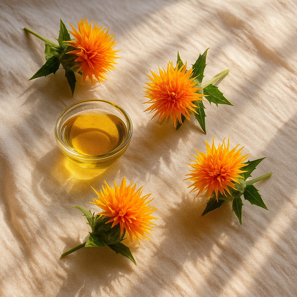 Aceite de Cártamo Ecológico