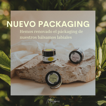 Nuevo packaging en MayBeez