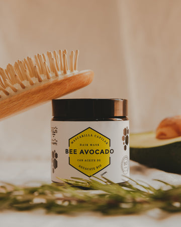 LA MASCARILLA “BEE AVOCADO” PASO A PASO