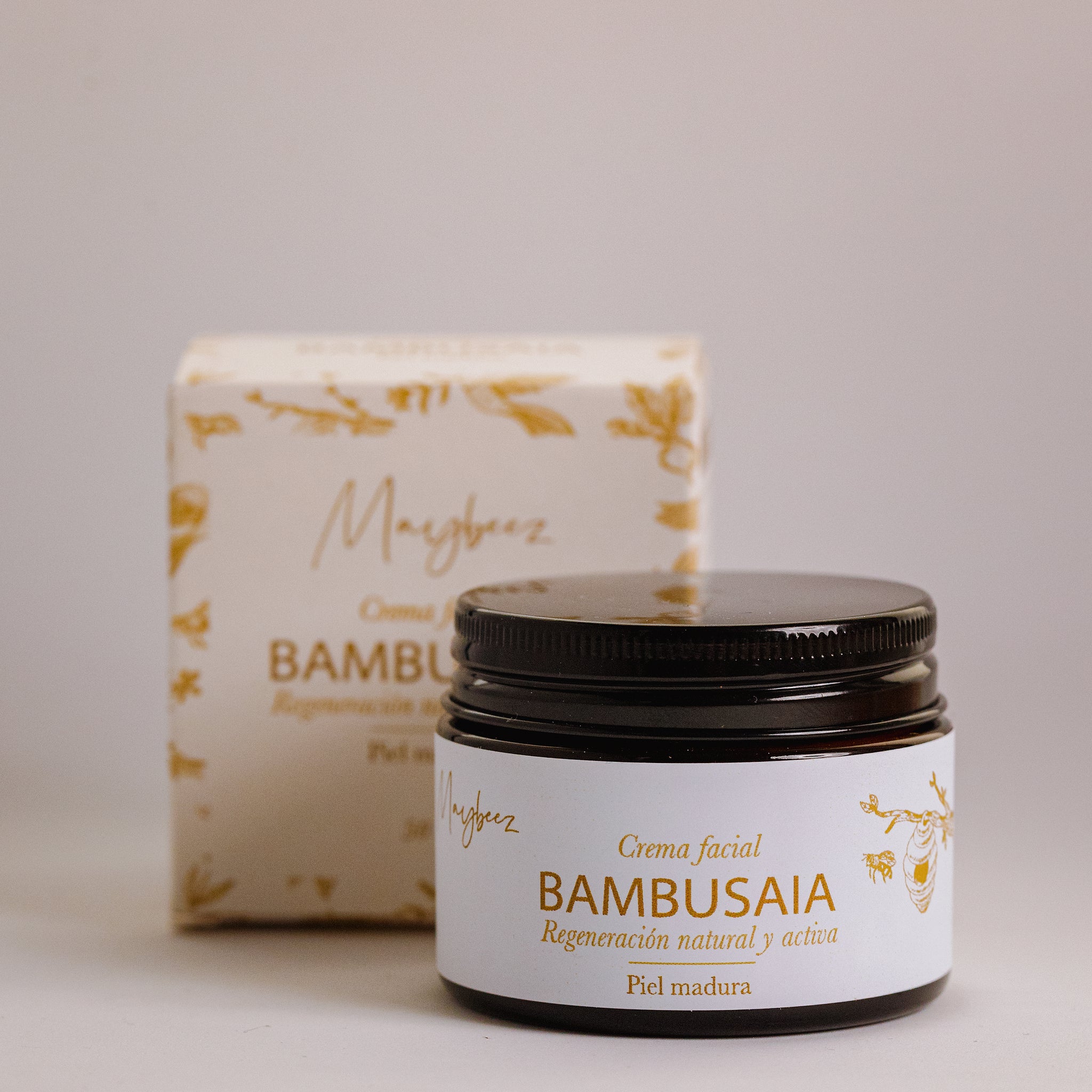 Crema facial "Bambusaia"