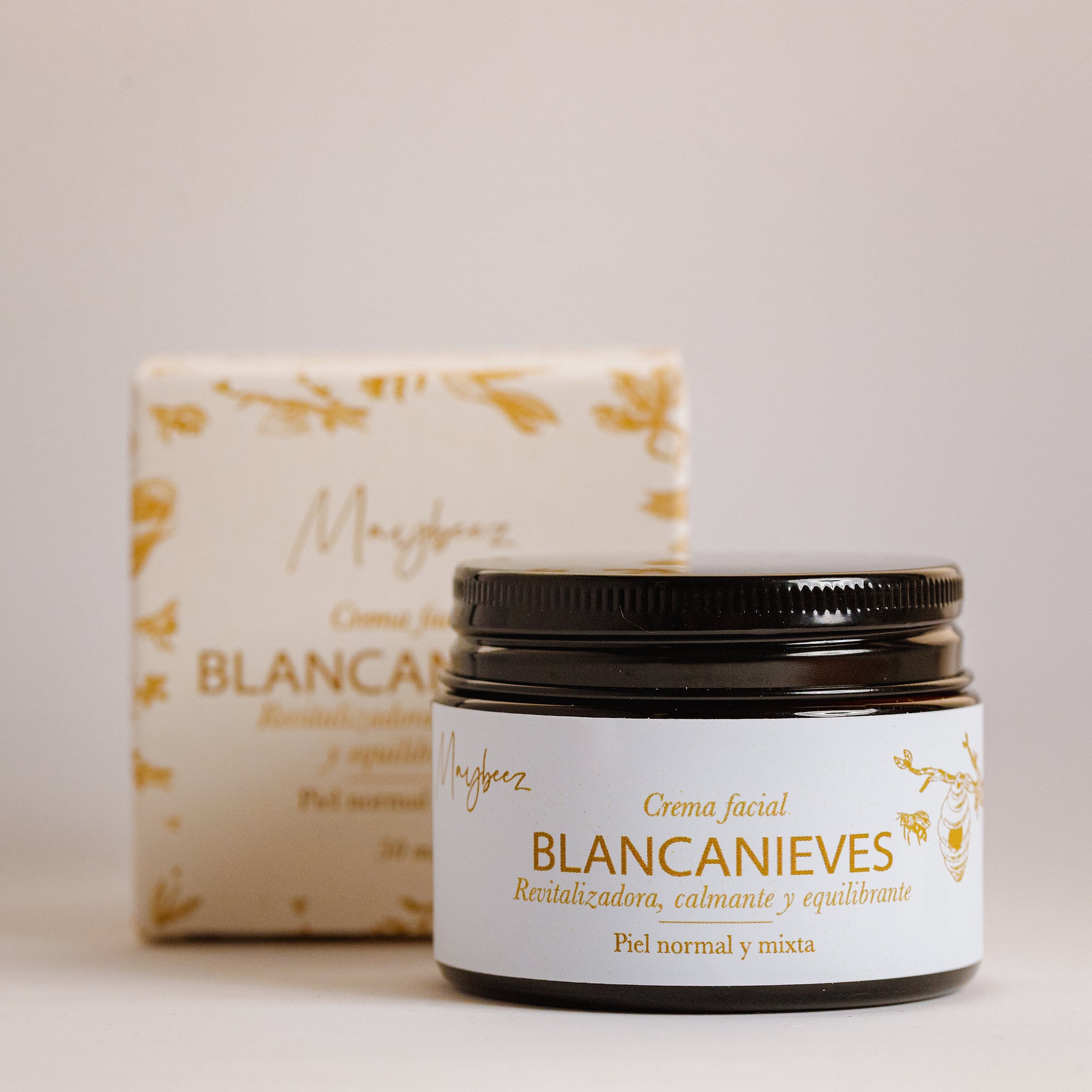 Crema facial "Blancanieves"