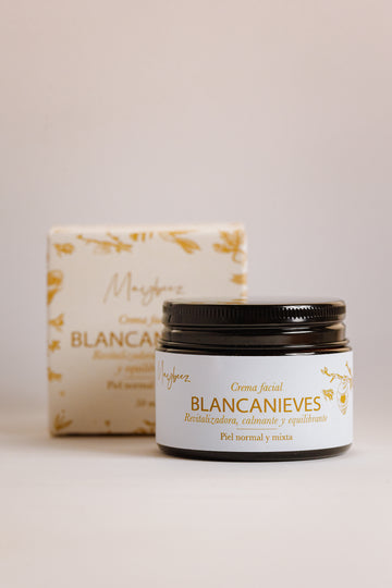 Crema facial "Blancanieves"