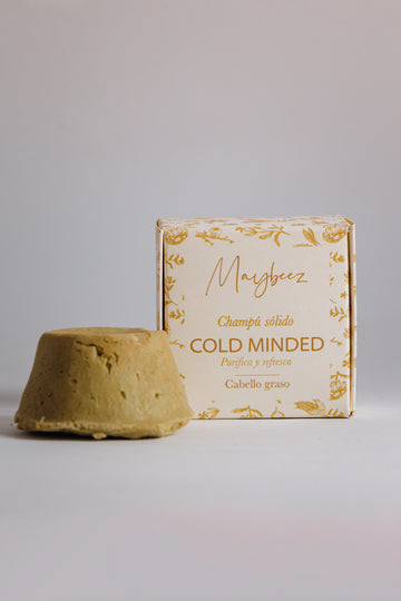 Solid shampoo "Cold Minded"