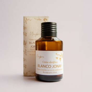 Crema Dentífrica Eco Blanco Jonay