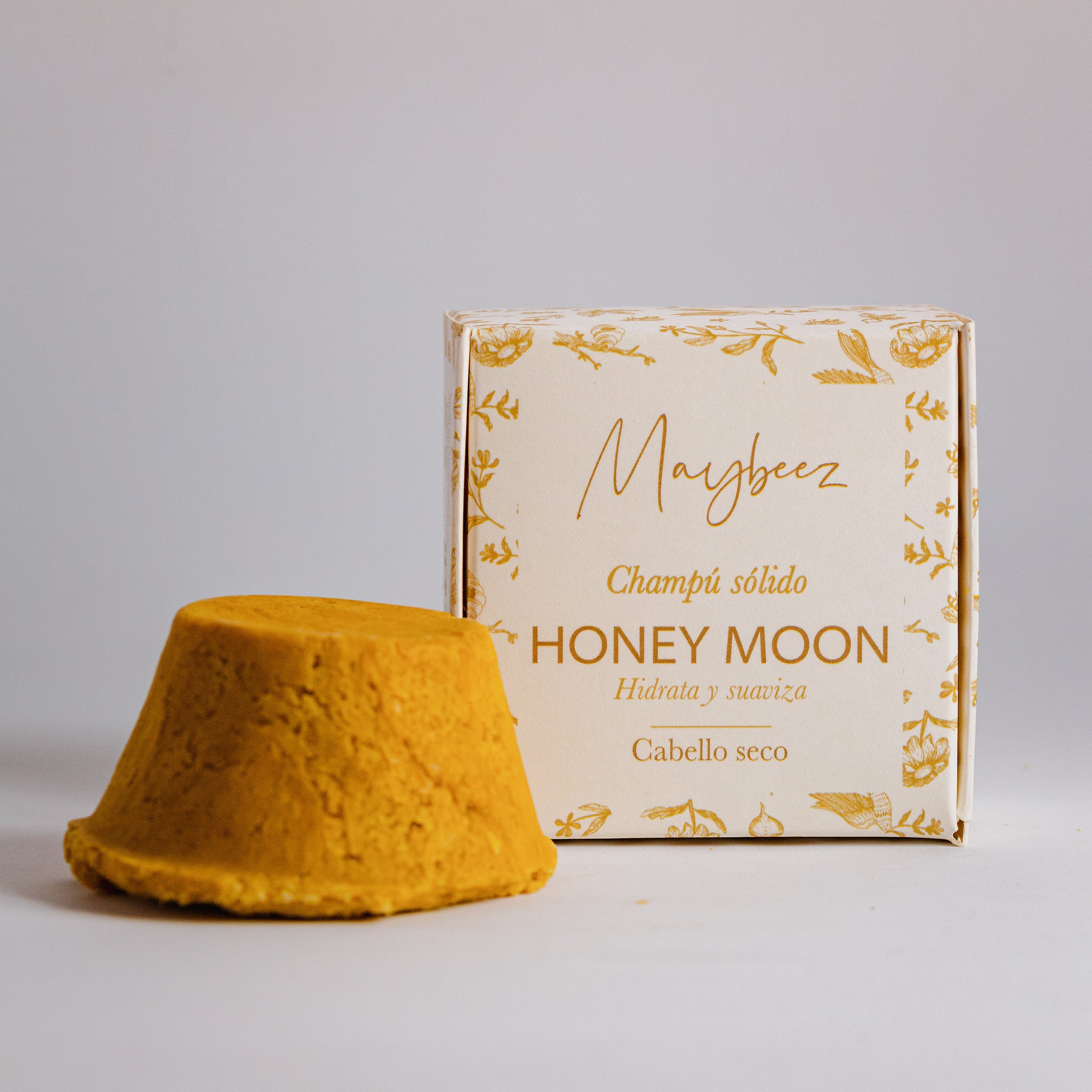 Solid shampoo "Honey Moon"
