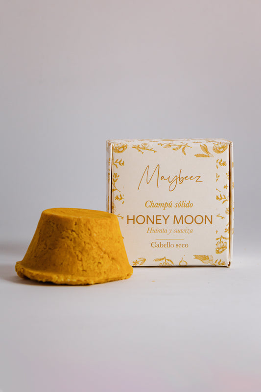 Festes Shampoo „Honey Moon“