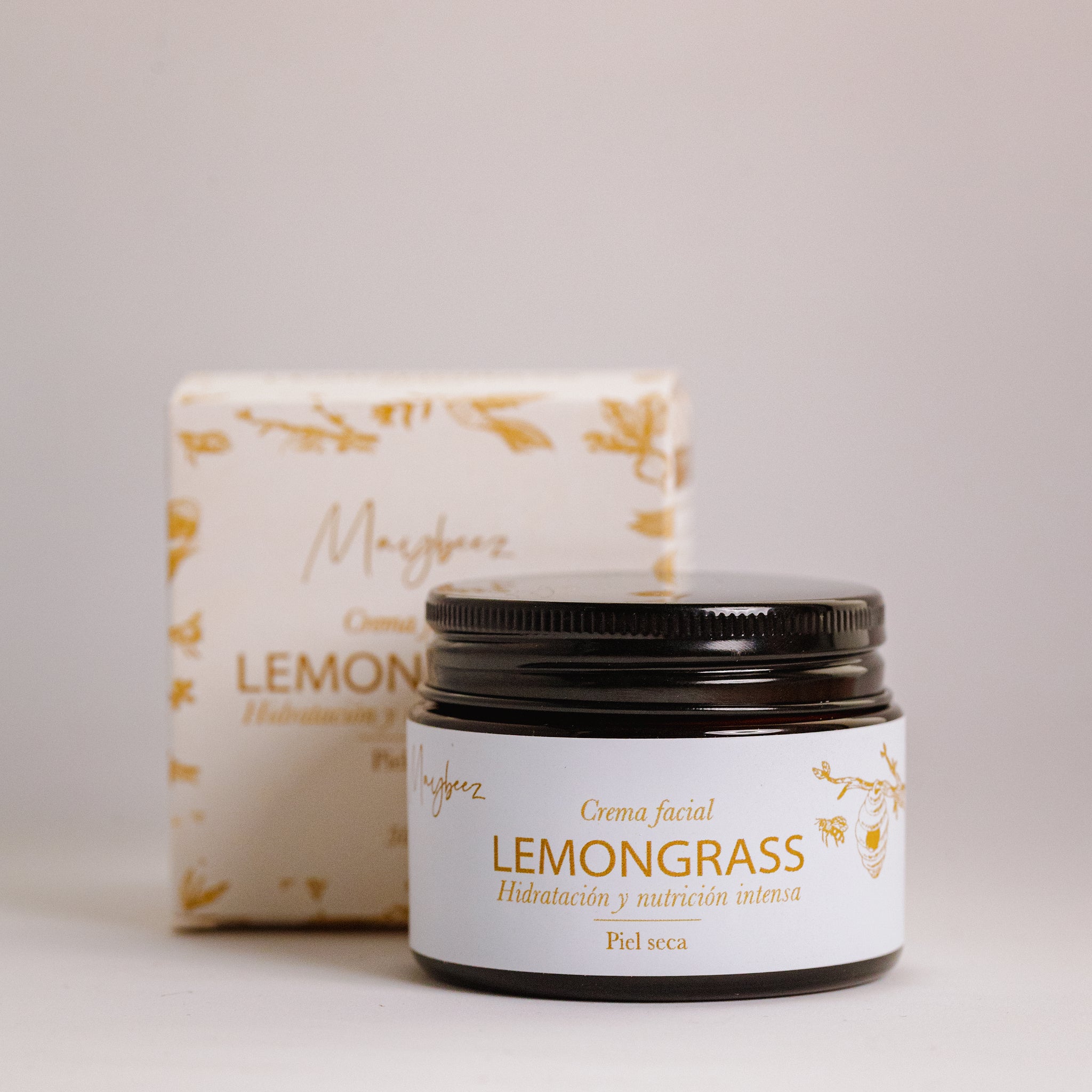 Crema facial "Lemongrass"