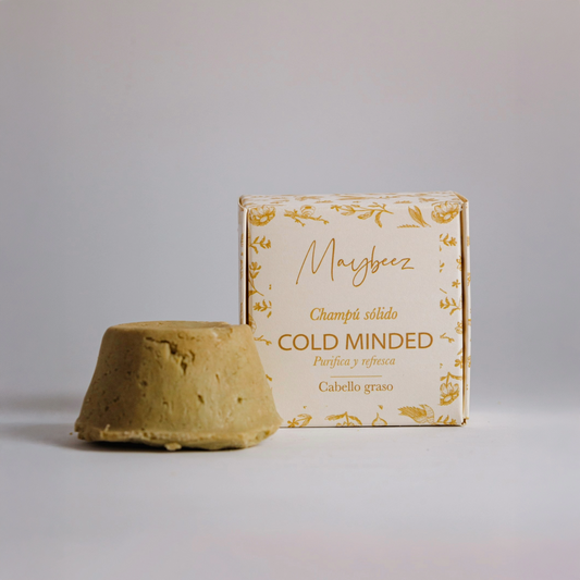 Champú Sólido Cabello Graso Cold Minded