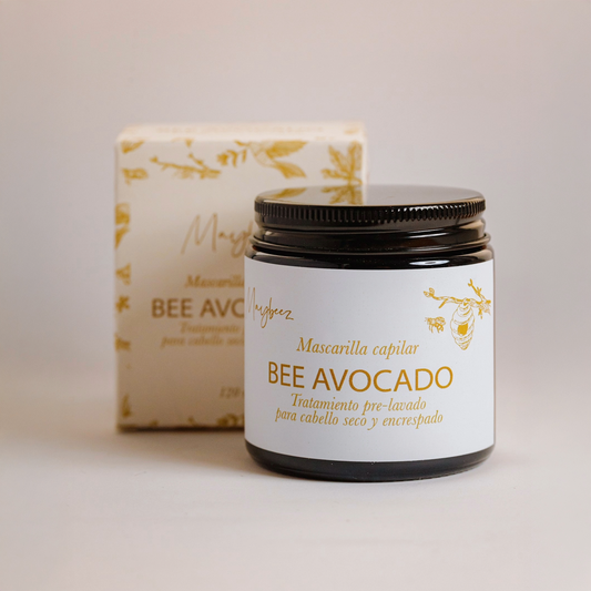 Mascarilla Cabello Seco Bee Avocado
