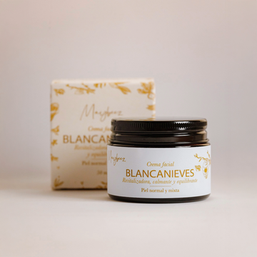 Face cream "Snow White"
