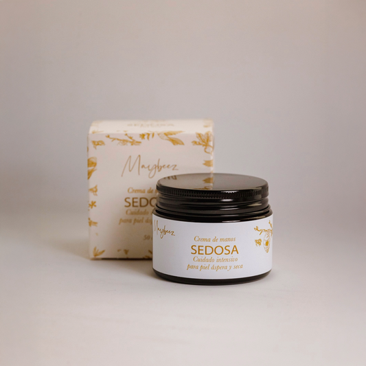 Crema de Manos Reparadora Sedosa