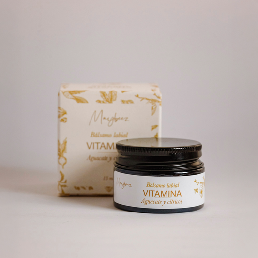 Bálsamo Labial Reparador Vitamina