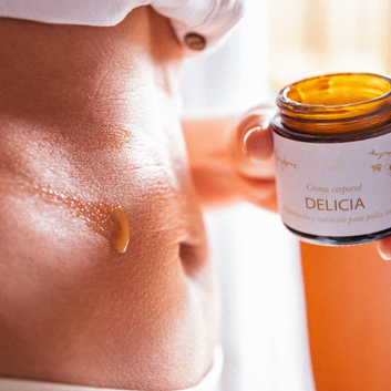 Crema Corporal Irresistible Delicia