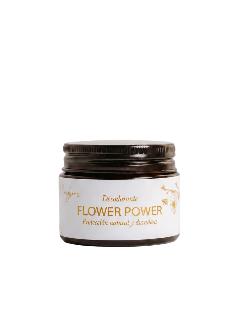 Tarro de desodorante Flower Power